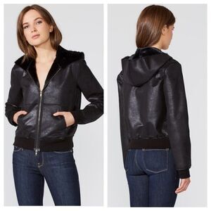 Bailey 44 Black Bad Wolf Jacket Size S‎